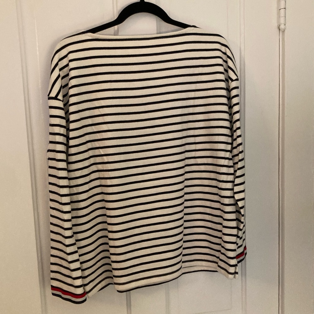 Talbot Striped Sweater - Picture 2 of 6